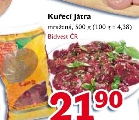 Jatra kureci mrazena perdix