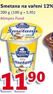 Smetana kunin 12