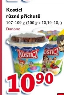Dezert kostici danone