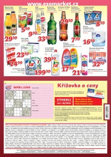 akční leták ESO MARKET 3.2.2016-14.2.2016