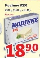 Maslo rodinne