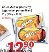 Chlebicky polomacene active bonavita