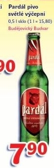 Pivo svetle vycepni 10 pardal