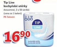 Uterky kuchynske tip line