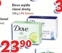 Mydlo tuhe kremove dove