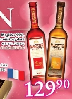 Liker magister stock