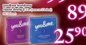 Kondomy you me primeros