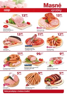 akční leták COOP 1.2.2016-14.2.2016