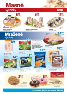akční leták COOP 1.2.2016-14.2.2016