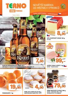 akční leták COOP 3.2.2016-9.2.2016