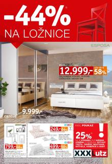 akční leták XXXLutz 1.2.2016-14.2.2016