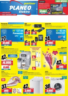 akční leták Planeo Elektro 3.2.2016-23.2.2016