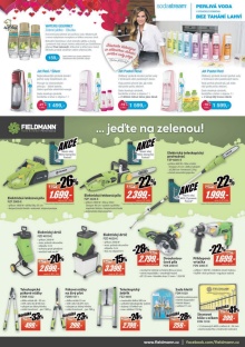 akční leták Planeo Elektro 3.2.2016-23.2.2016