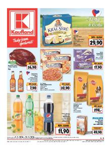 akční leták Kaufland 4.2.2016-10.2.2016