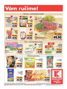 akční leták Kaufland 4.2.2016-10.2.2016