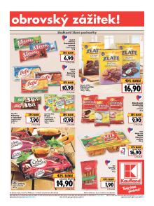 akční leták Kaufland 4.2.2016-10.2.2016