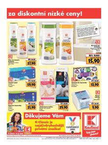 akční leták Kaufland 4.2.2016-10.2.2016