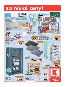 akční leták Kaufland 4.2.2016-10.2.2016