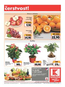 akční leták Kaufland 4.2.2016-10.2.2016