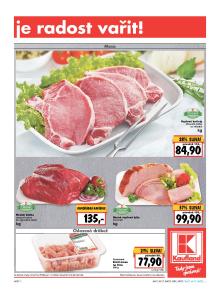 akční leták Kaufland 4.2.2016-10.2.2016