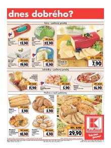 akční leták Kaufland 4.2.2016-10.2.2016