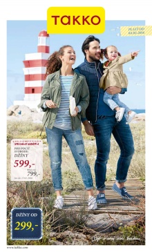 akční leták Takko Fashion 4.2.2016-17.2.2016