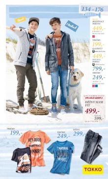 akční leták Takko Fashion 4.2.2016-17.2.2016
