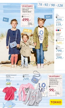 akční leták Takko Fashion 4.2.2016-17.2.2016