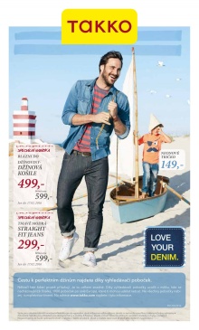akční leták Takko Fashion 4.2.2016-17.2.2016