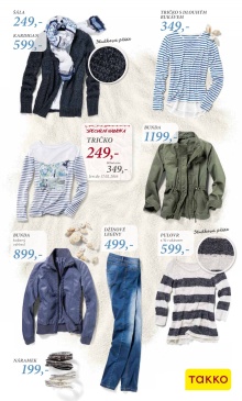 akční leták Takko Fashion 4.2.2016-17.2.2016