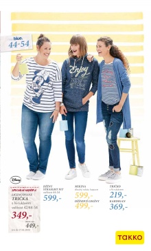 akční leták Takko Fashion 4.2.2016-17.2.2016
