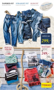 akční leták Takko Fashion 4.2.2016-17.2.2016