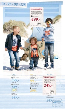 akční leták Takko Fashion 4.2.2016-17.2.2016