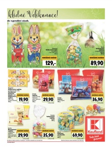 akční leták Kaufland 4.2.2016-10.2.2016