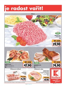 akční leták Kaufland 4.2.2016-10.2.2016