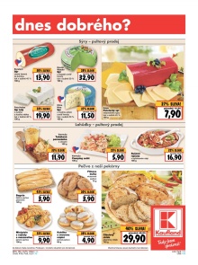 akční leták Kaufland 4.2.2016-10.2.2016
