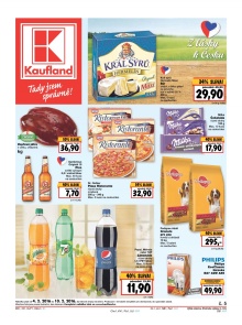 akční leták Kaufland 4.2.2016-10.2.2016