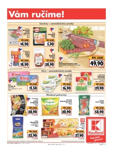 akční leták Kaufland 4.2.2016-10.2.2016