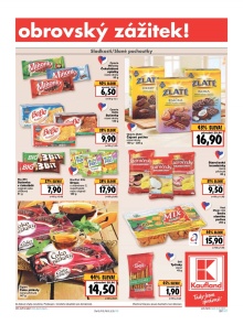 akční leták Kaufland 4.2.2016-10.2.2016