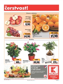 akční leták Kaufland 4.2.2016-10.2.2016