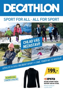 akční leták Decathlon 8.2.2016-8.3.2016