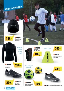 akční leták Decathlon 8.2.2016-8.3.2016