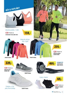 akční leták Decathlon 8.2.2016-8.3.2016