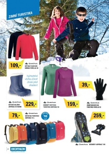 akční leták Decathlon 8.2.2016-8.3.2016