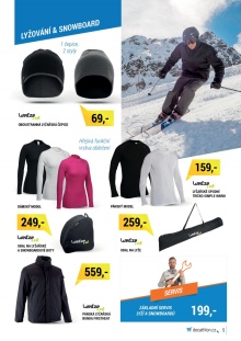 akční leták Decathlon 8.2.2016-8.3.2016