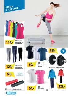 akční leták Decathlon 8.2.2016-8.3.2016