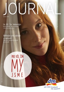 akční leták dm drogerie 27.1.2016-29.2.2016