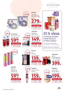 akční leták dm drogerie 27.1.2016-29.2.2016