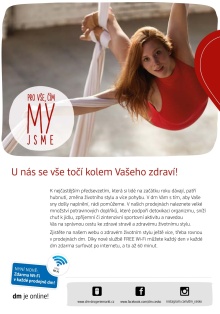 akční leták dm drogerie 27.1.2016-29.2.2016