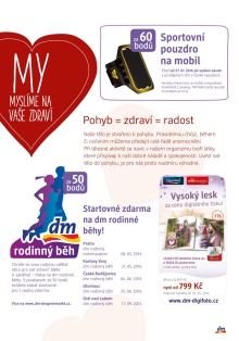 akční leták dm drogerie 27.1.2016-29.2.2016